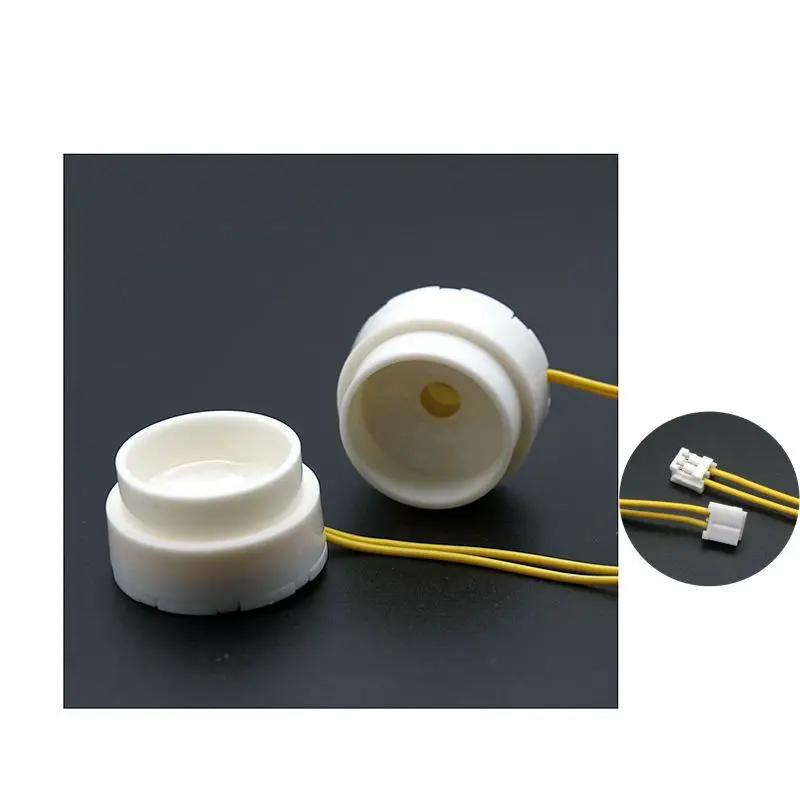 High Quality Diameter 30MM 12V Passive Type Loud sound Piezo Buzzer with wire and EH connector FSR-3017