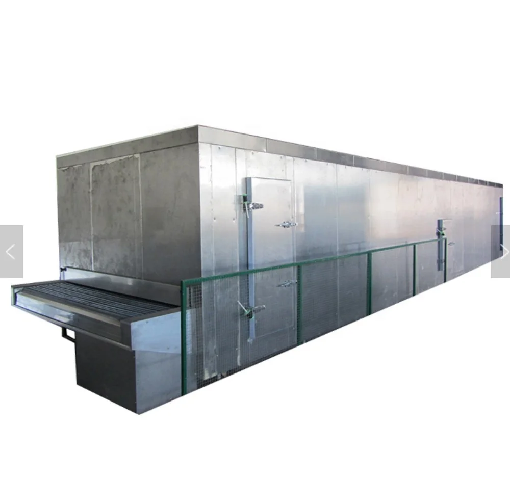 
iqf frozen fruit machinery / vegetable quick freezing equipment / individual quick freezer 