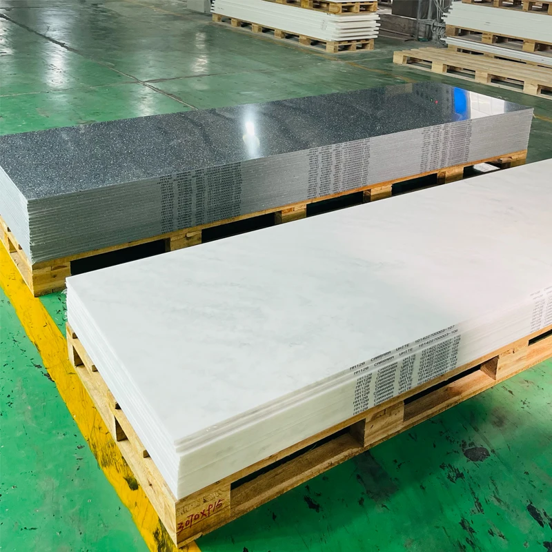 Discount Price 6mm 12mm 20mm Corians Acrylic Solid Surface Sheets Resin Acrylic Artificial Stone Slabs