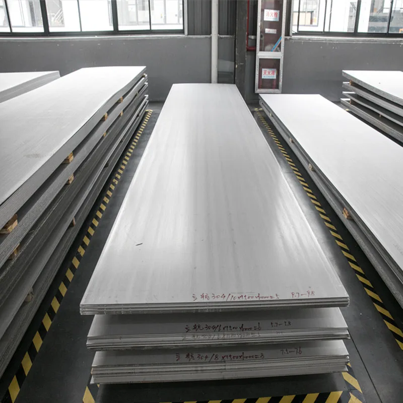 ASTM A240 304 316 321 310S 309S 430 Steel Sheet 1- 6mm Stainless Steel Plate  Ss Steel Sheet