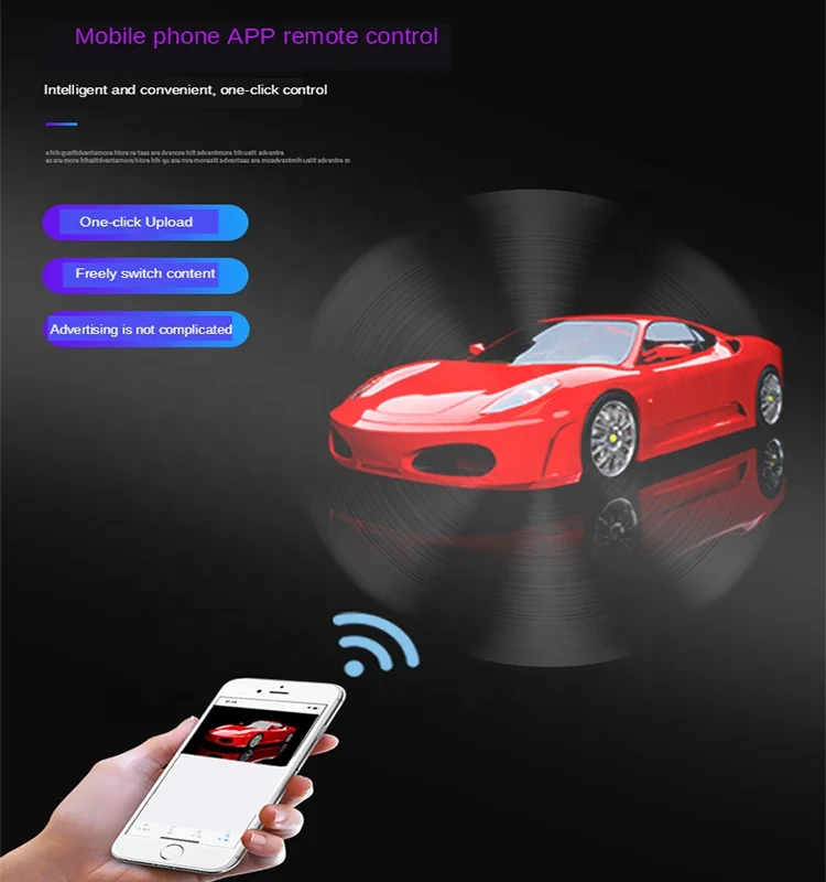 3d Fan Hologram Projector  50cm Hologram 65cm  75cm 3d Hologram Fan Display Low Price