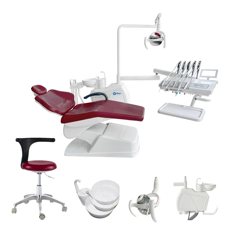 Mikata Dental equipment MKT-300 Top-mounted type new model dental chair hot sale dental unit dentistry chair