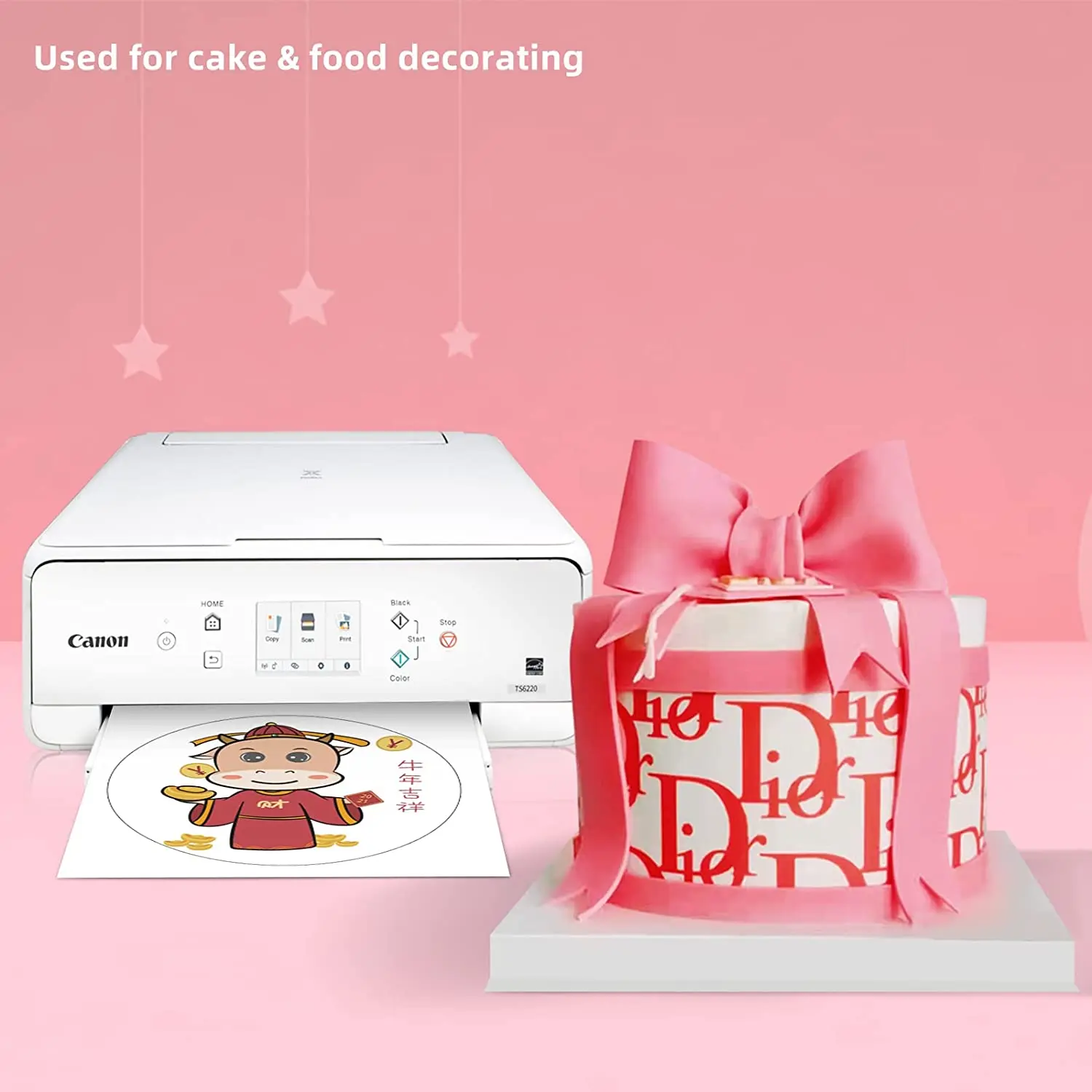 Cake printing icing sheets a3 edible icing sheets paper eps edible icing sheets