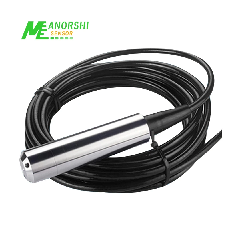 30m Analog RS485 Input Liquid Water Level Transmitter Probe Type Sensor water level