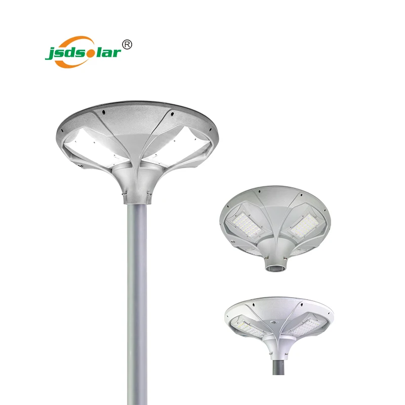 wholesale 2021 white garden solar lights 30w waterproof ip66 lights solar garden lights outdoor landscape