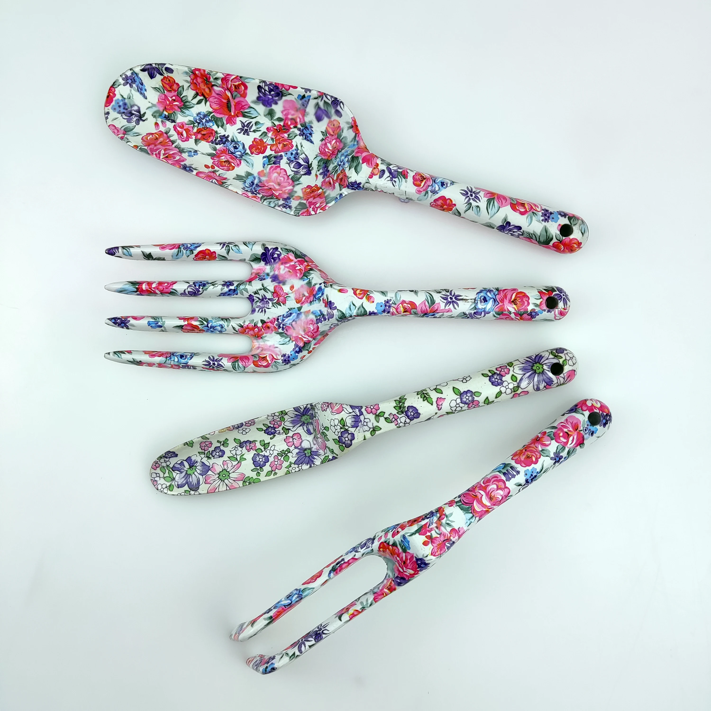 
Floral Printed Tools 4 pcs Gardening Hand Tool Gift Sets Garden Tool Sets 