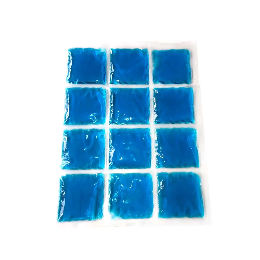 Shipping Cold Packs Dry Ice for Shipping Frozen Food Flexible Cold Ice Pack Sheets for Coolers Long Lasting Freezer Ice Packs