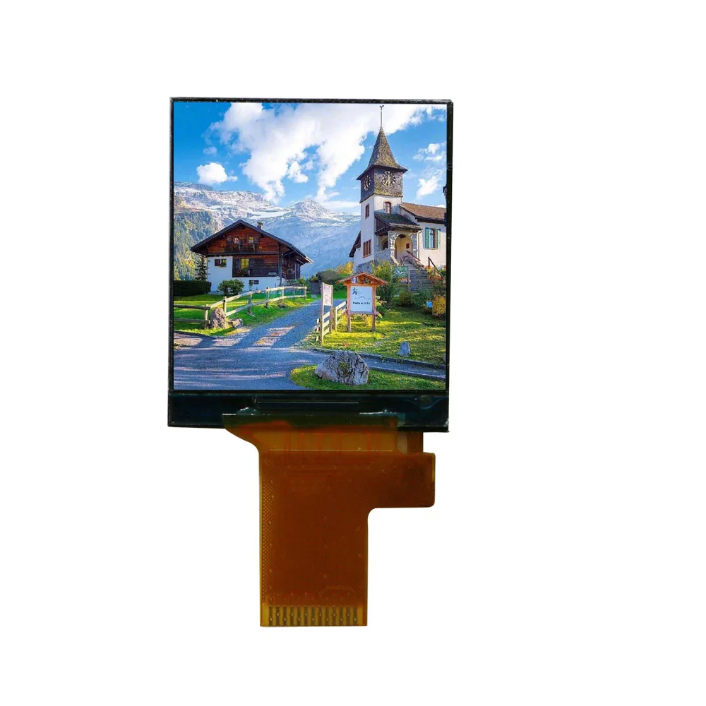 Fast delivery square shape resolution 128x128 1.44 inch  TFT lcd module