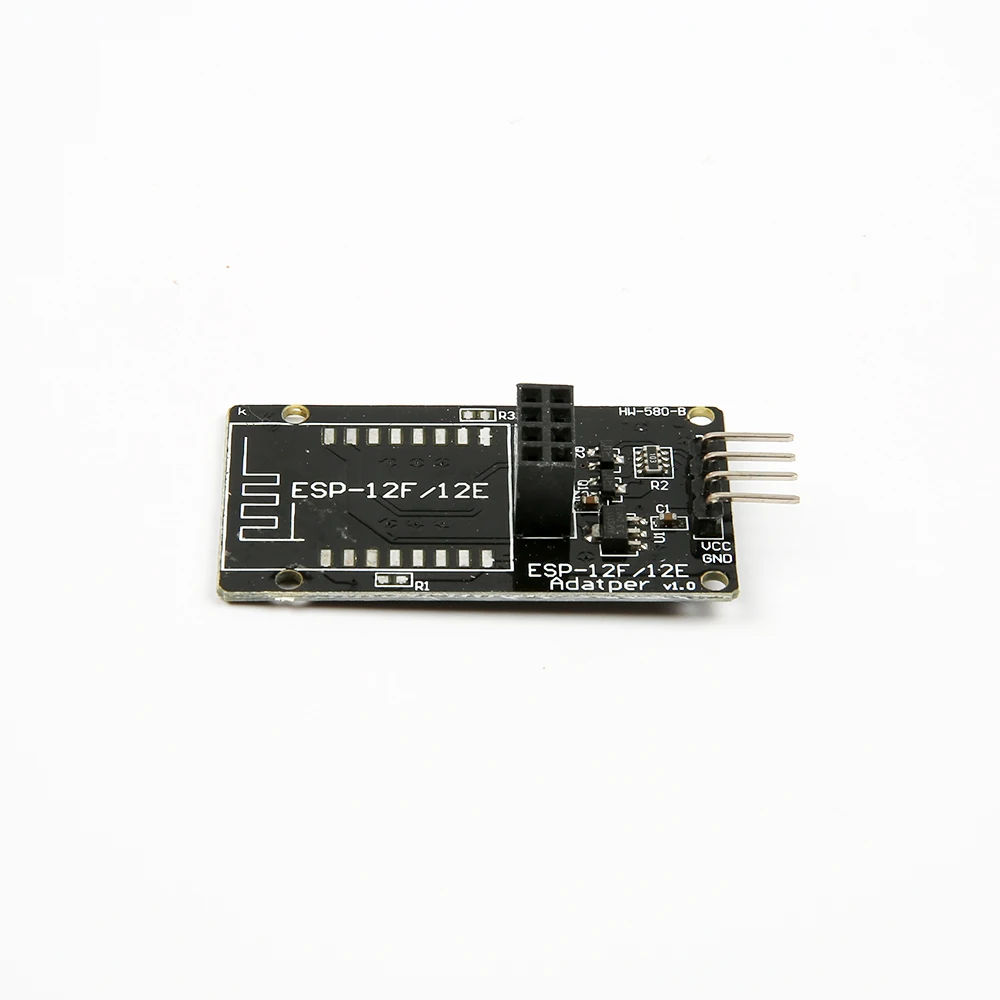 ESP8266 ESP-12F ESP-12E Serial WIFI Wireless Adapter Module Expansion Board 5V For ESP12F ESP12E DIY