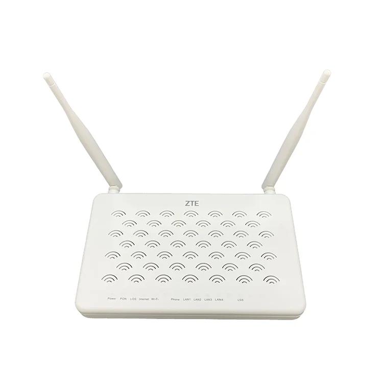 Английская прошивка английский интерфейс маршрутизатора FTTH модем 4GE 2 4G WIFI ZTE ZXHN F660 V5.2 GPON ONT ONU
