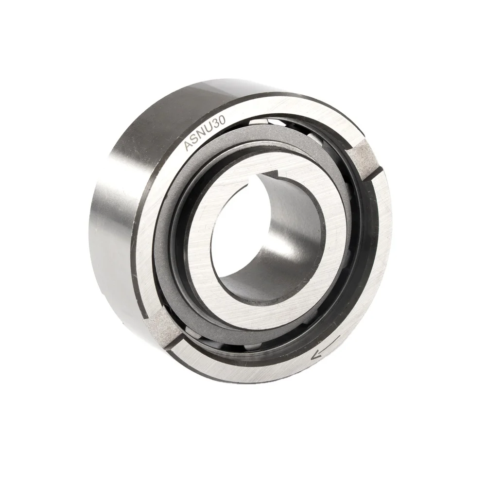 ASNU12 One Way  Needle Roller Type Bearing Clutch