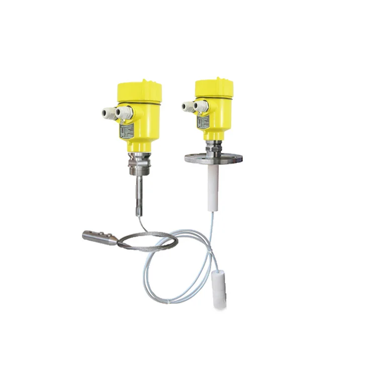Guided wave radar level gauge for accurate guided radar level measurement