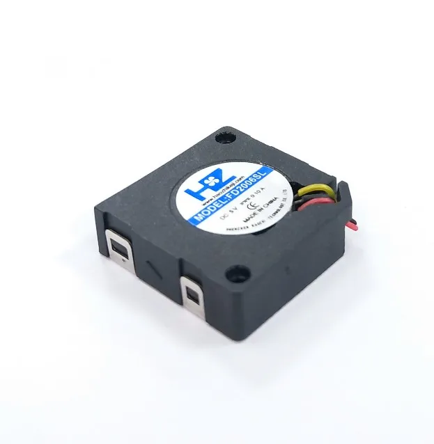 Mini 2CM 2006 brushless exhaust fan 5v 12v micro blower 20x20x6mm DC centrifugal fan