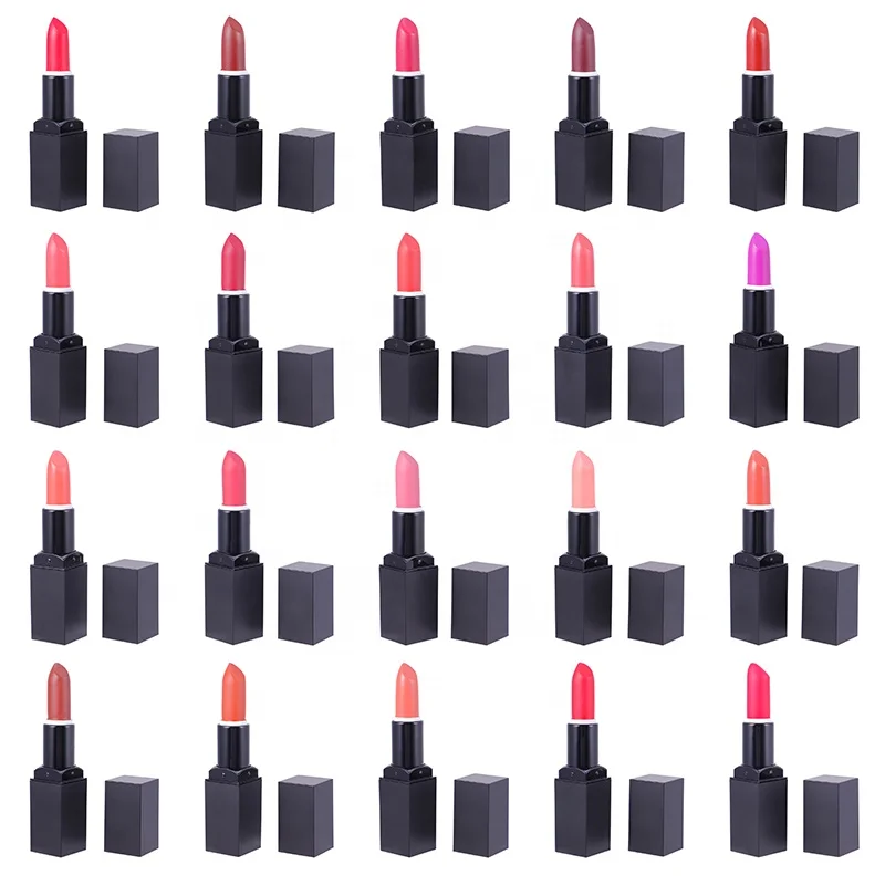 Wholesale Makeup long lasting Vegan Private Label Matte Velvet Lipstick Lip Stick