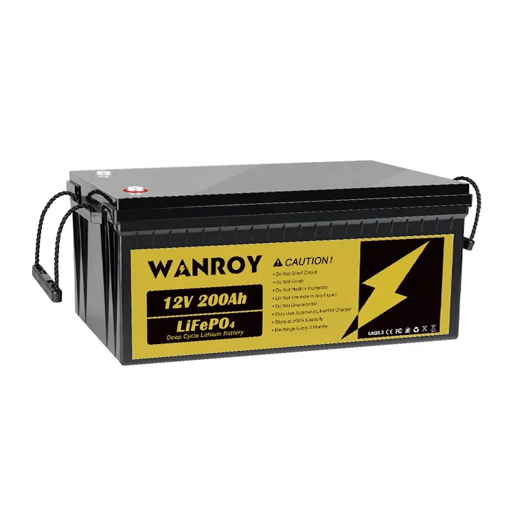 Dropshipping 12V 100Ah 200Ah LiFePo4 Battery Pack Built-in BMS Lithium Iron Phosphate Batteries for Golf Cart Solar