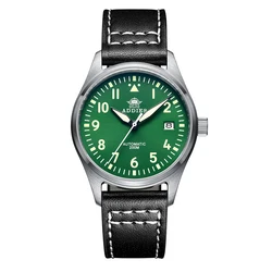 Мужские светящиеся автоматические часы ADDIESDIVE H2 для дайвинга и дайвинга из стали 316 с механическими часами-пилотами NH35