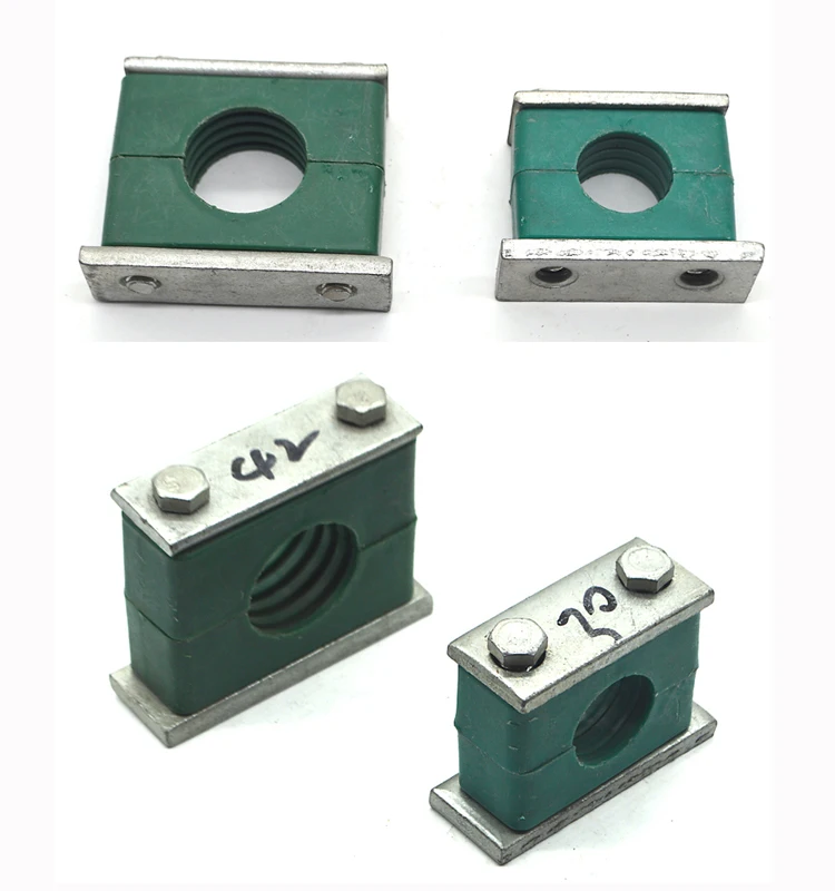 Din 3015 Stainless steel carbon steel Stauff Standard Heavy Hose Clamp Hydraulic Pipe Clamps OD 70mm to 89mm