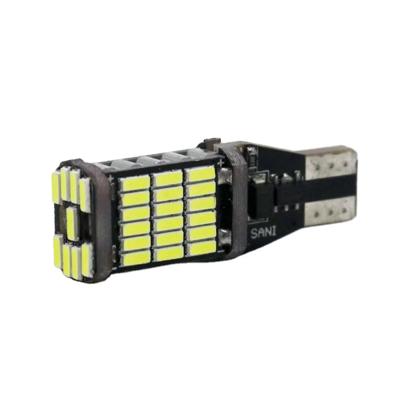 T15 LED light 45SMD LEDs Canbus car led T15 Car Reading Lights Lamps Side Marker Bulb