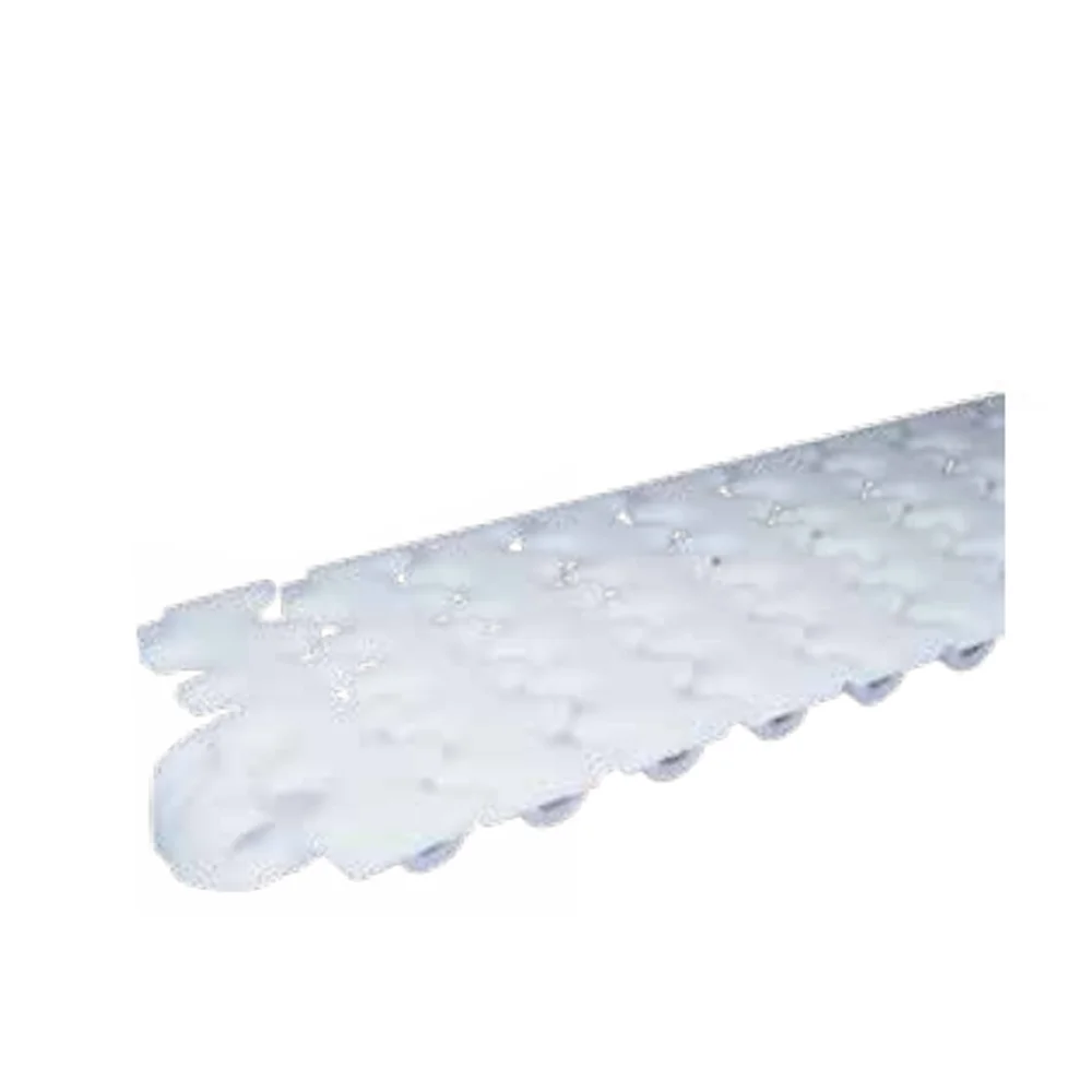 Professional Design Team Wear-resistant White Standard Size Belt Plastic Conveyor Sideflex Chains