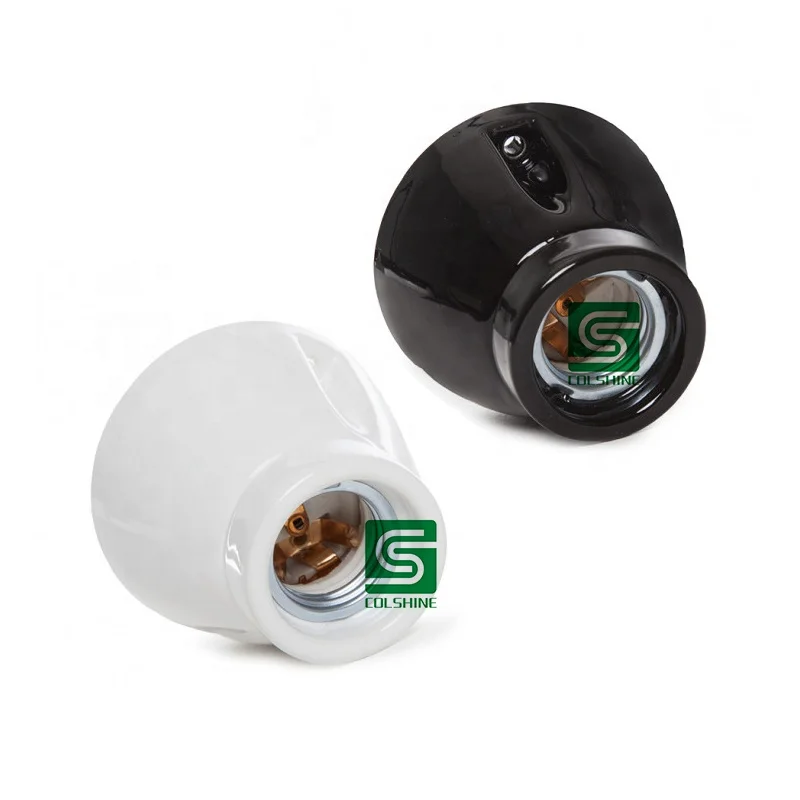 Ceramic Lamp Holder E27 Lamp Holder Porcelain Lamp Holder