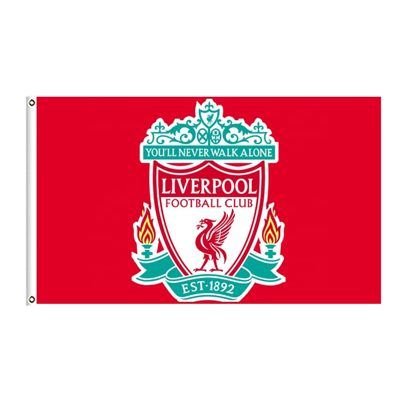Wholesale Supply Custom National Flag World All Size All Country Flags custom liverpools FC flag