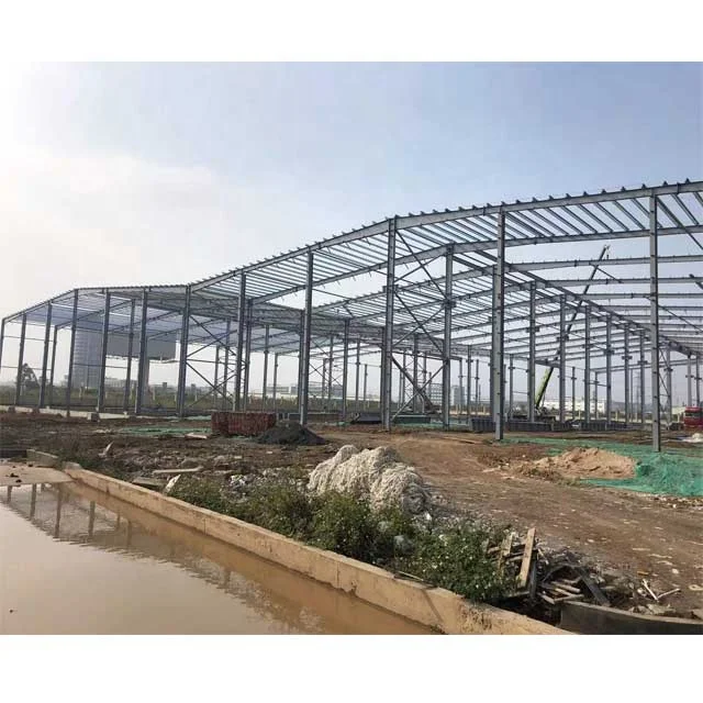 Fo Shan Factory Price Pre Engineered Design Prefab Prefabricated Steel Structure House For Warehouse