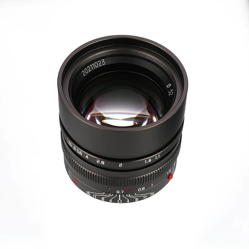 Factory Customized Manufacturer 50Mm F1.1 Metal Protector Zoom Camera Lens for Lei ca M