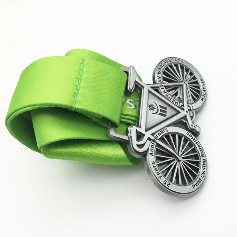 Hot Selling Custom Malaysia Bike Cycle Sport Cycling Medal