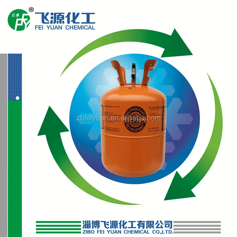 
Factory Sale Freon Refeigerant Gas R407C in Disposable Cylinder 
