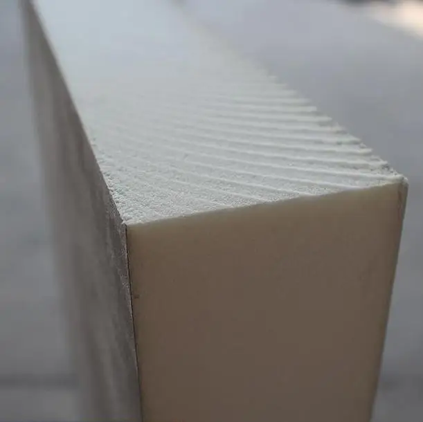 Insulation rigid foam Polyisocyanurate roofing board PIR wall panel polyurethane panels