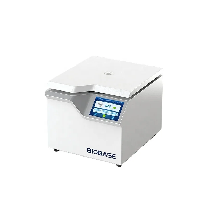 BIOBASE Microplate Centrifuge 4000rpm Centrifuge Machine for Cell and Blood Separation in Lab and Hospital