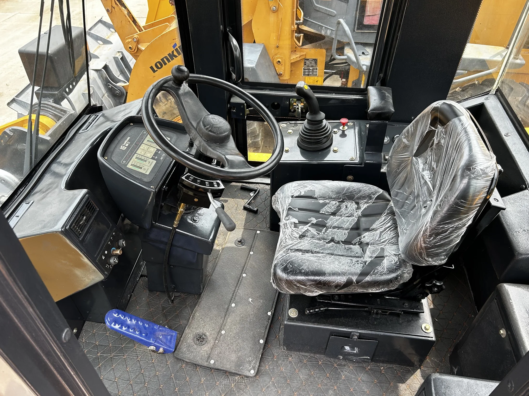 Guangxi Liugong origin 3 ton small hydraulic wheel loader 835 835H payloader for sale
