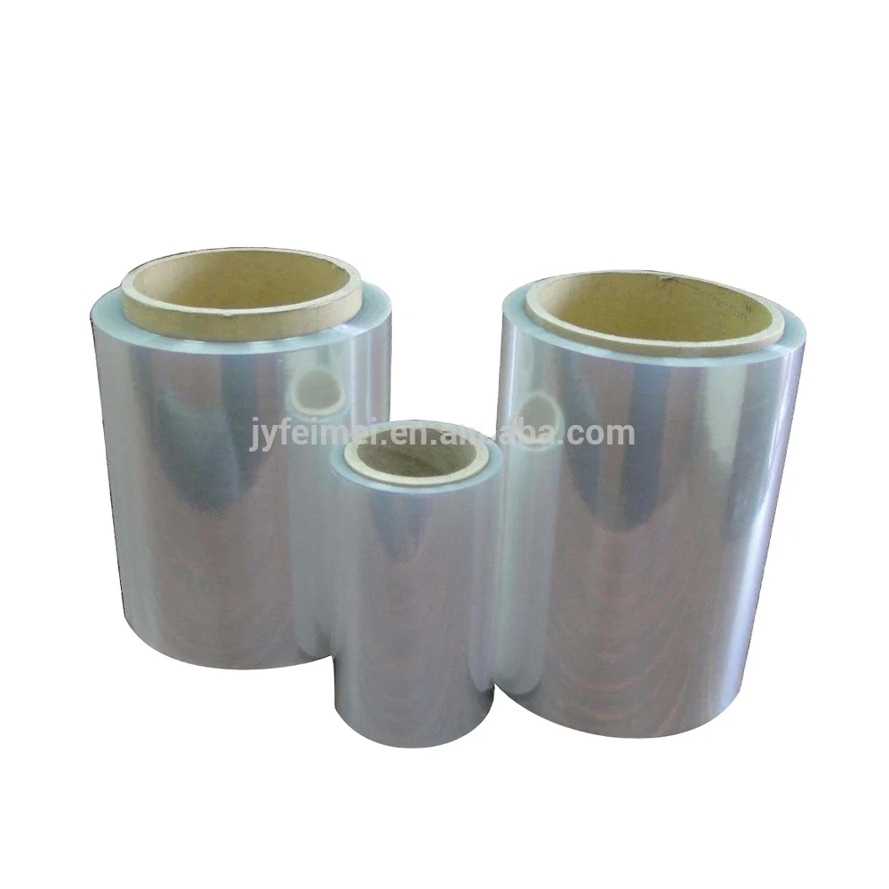 Transparent PVC Heat Shrink Wrap Sleeve Film For Bottle Packaging