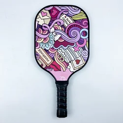 Shawview New Arrival Best Selling Pickle Ball Paddles Paddle Custom Pp Honeycomb Core Pickleball With Carbon Fiber Surface