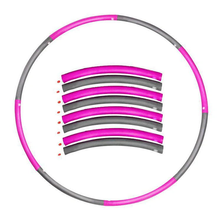Новое поступление Интеллектуальный съемный Поролоновый губчатый обручи Утяжеленный инструмент для массажа талии фитнеса использования физических упражнений