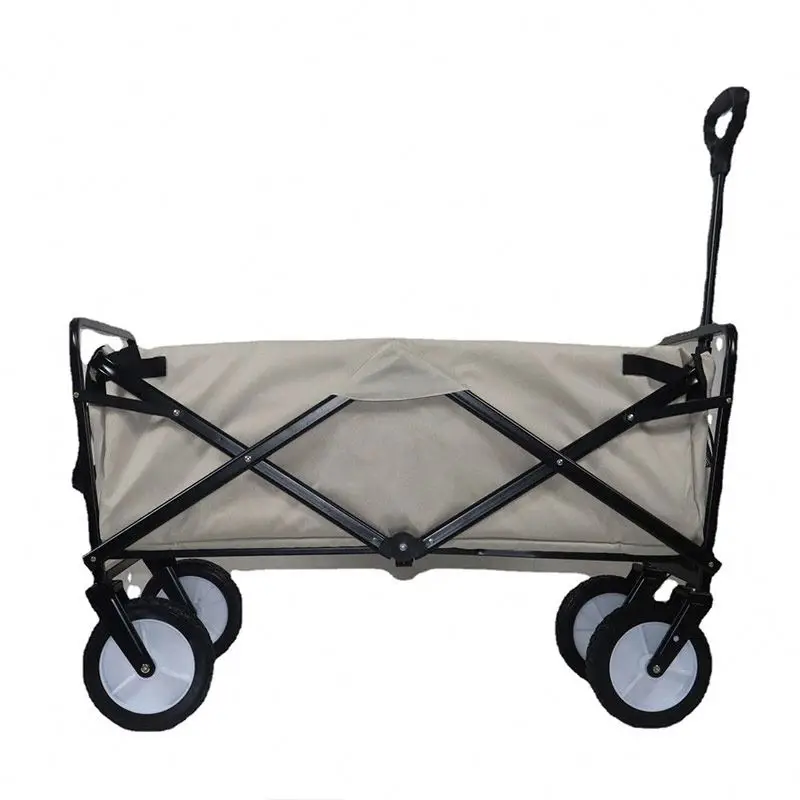 Outdoor Cheap Removable Wheels Park Utility Kids Camping Collapsible Folding Wagon