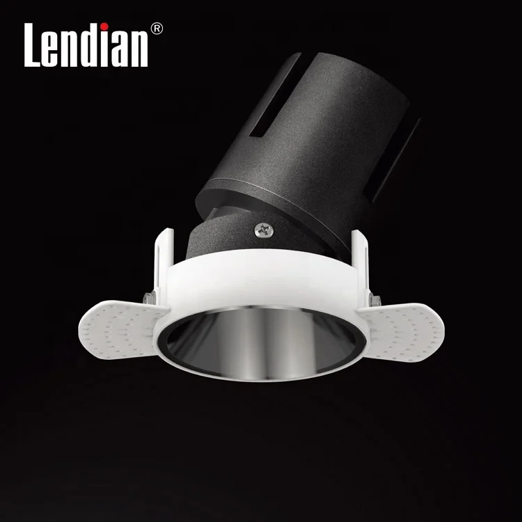 Low Price Suppliers Spot Lights Led Ceiling Light Indoor Led Recessed Down light Adjustable New Design Gold Led Downlight
