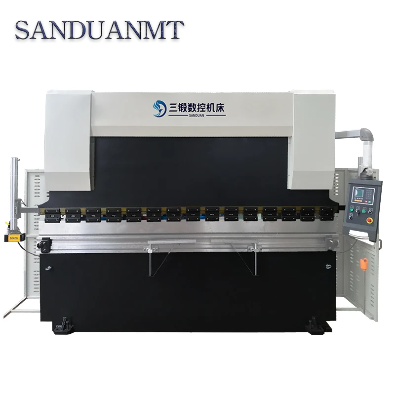 
250T CNC metal bending machines,4000 mm CNC sheet press brake with E21 