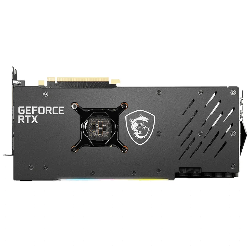 Видеокарта MSI GeForce RTX 3060 Ti GAMING Z TRIO 8G LHR 8 ГБ для игровых компьютеров msi rtx 3060ti Гб rtx3060 gpu видеокарты