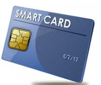 Plastic Card Embedded SLE4428 Contact IC Chip
