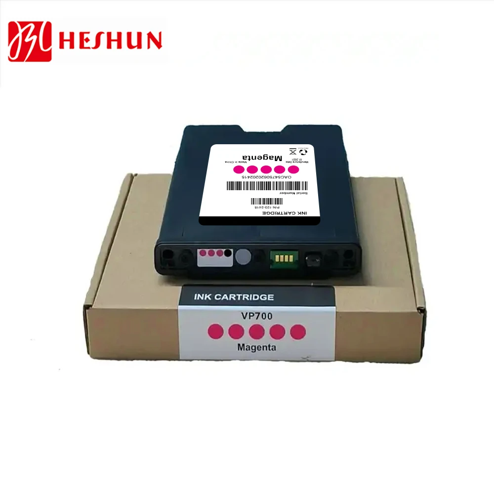 Heshun Новый VP700 VP-700 Премиум Цвет Совместимый картридж для VIPColor высокоскоростной коммерческий принтер цветных
