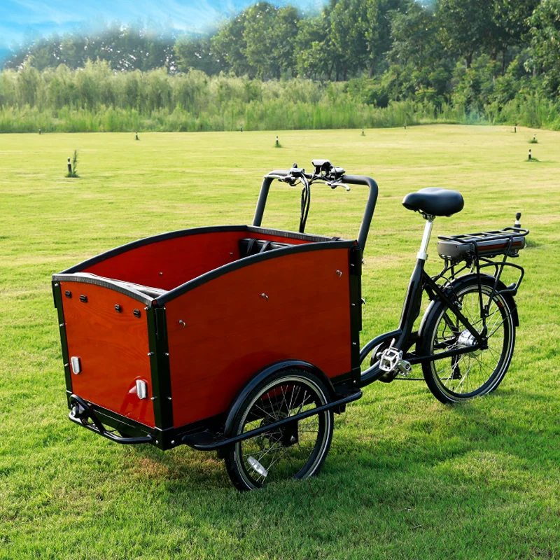 electric delivery goods bikes small cart bike cargo bike factory sale price