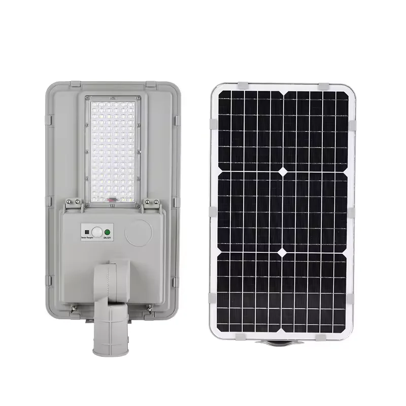 80W 100W 200W 300W Outdoor Integrated Induction LED Solar Street Light IP65 Waterproof Zero Electricity Road Application