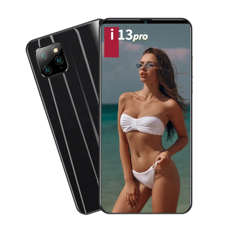 I13 Pro новые умные мобильные телефоны по самой низкой цене 2020 глобальная версия мобильных телефонов полноразмерный сенсорный android мобильный телефон