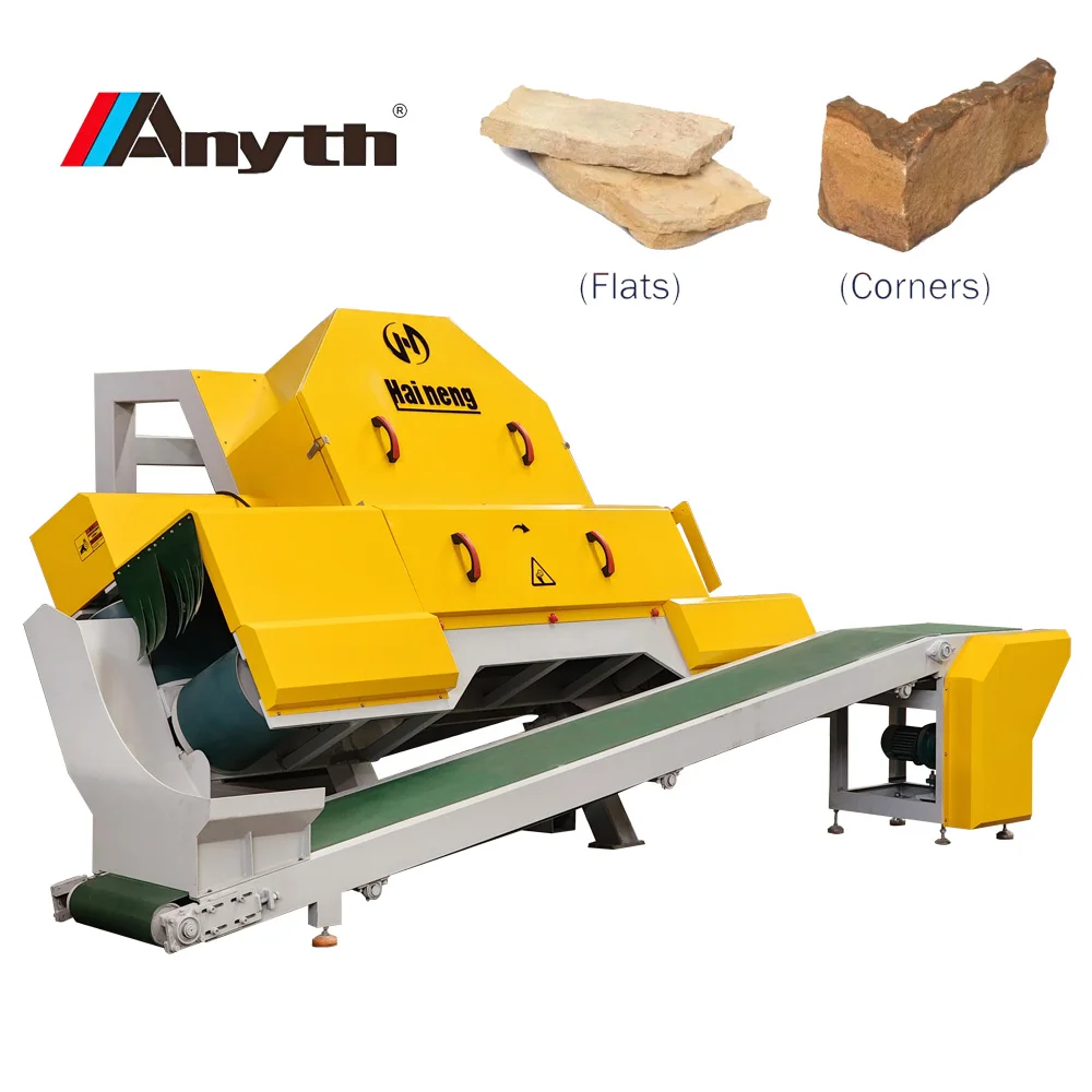 Anyth Brand New Thin Brick stone Veneer Cutting Machine Veneer Stone Saw Cutter With Low Price