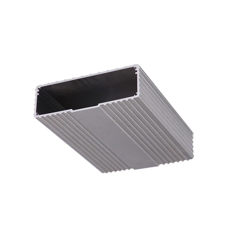 Manufacturer direct sales aluminum alloy power supply industrial control box controller circuit board aluminum box