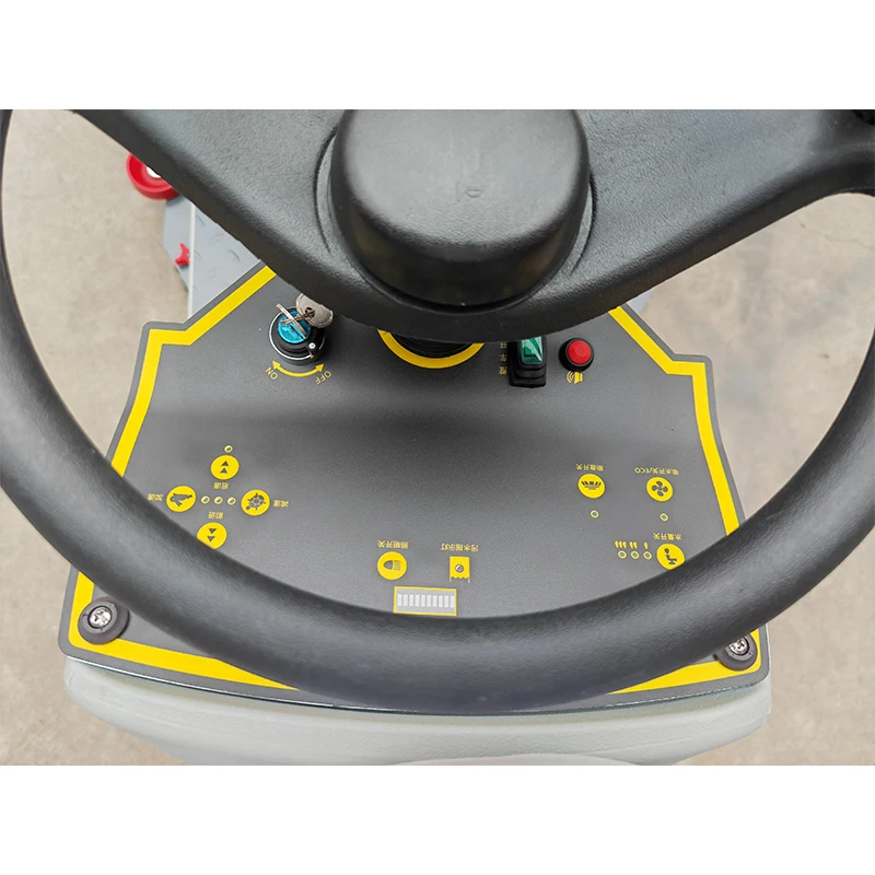 TANJIE M8 Street Road Dust Cleaning Equipment Rechargeable Airport Driving Floor Sweeper Machine