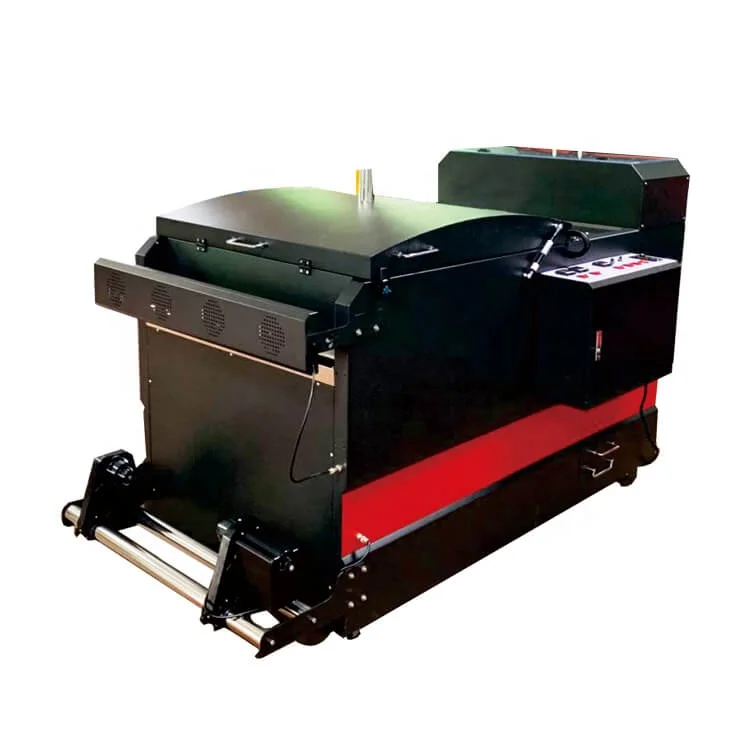 Funsun New Offset Printing Transfer Technology DTF Printer PET Film DTF Printer DTF Powder Machine with Double 4720 Printhead