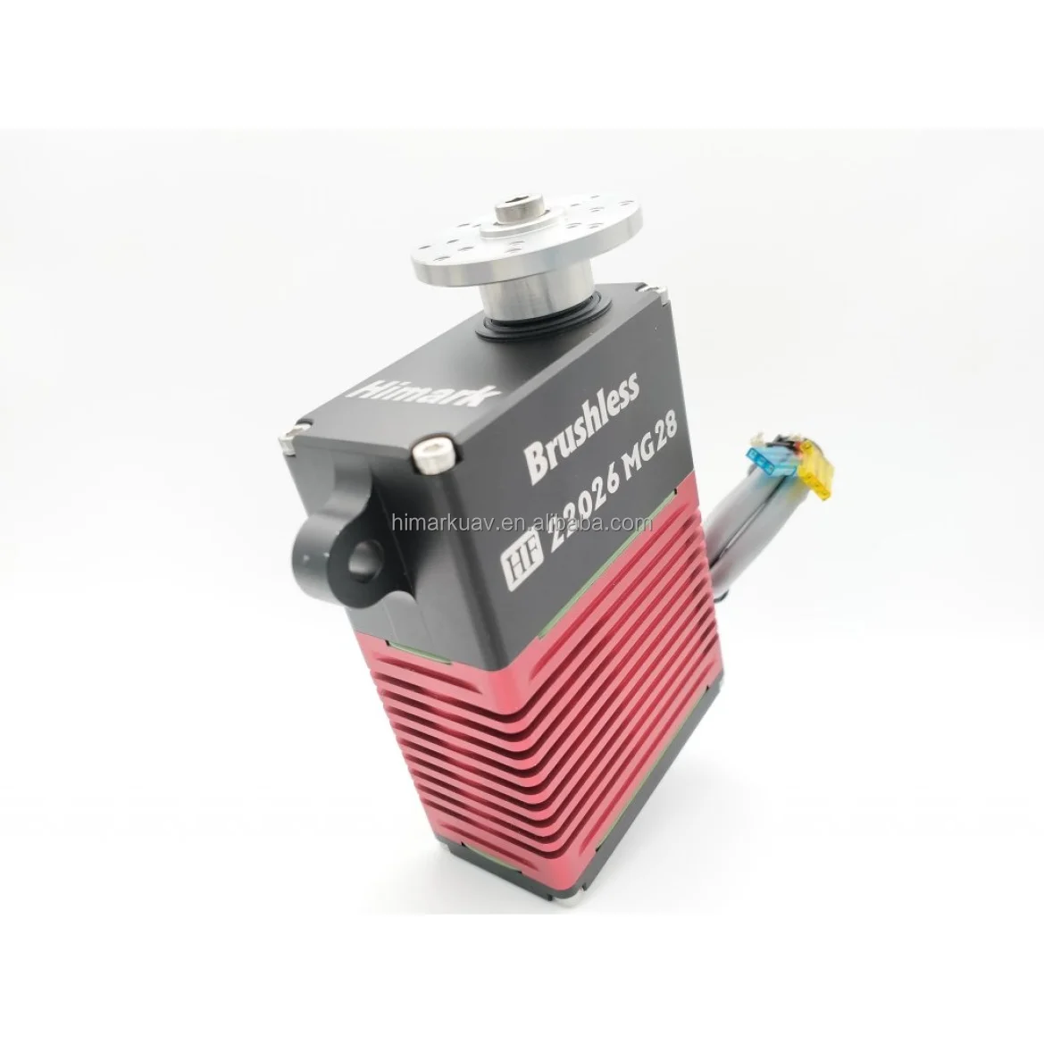 Бесщеточный привод HIMARK 22026 мг 24VPWM + UART 191 4 Lbf-In 1 38 дюймов OEM ODM для получения степени с сервоприводом напряжения обратной связи