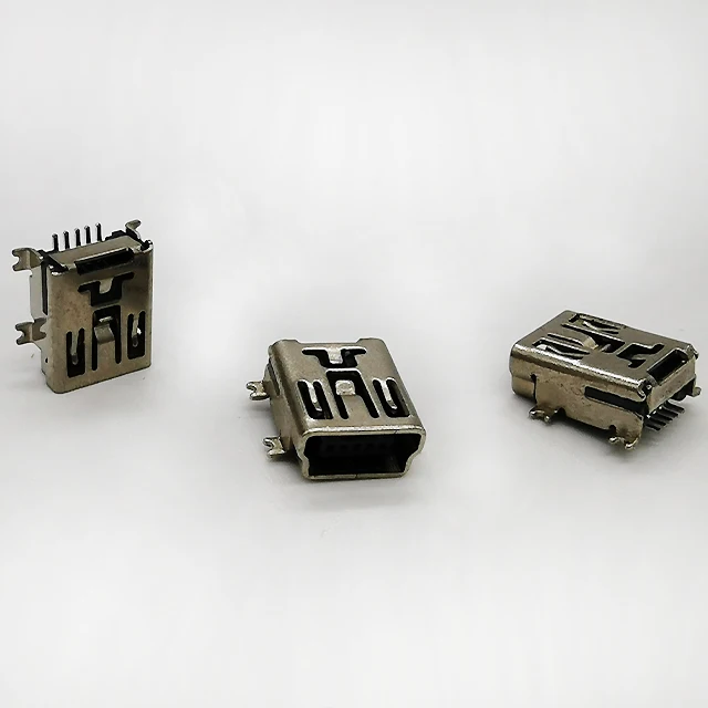 
High Quality type c Micro female 5 pin SMT usb connector 